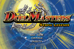 Duel Masters: Sempai Legends screenshot 4 for GameBoy Advance